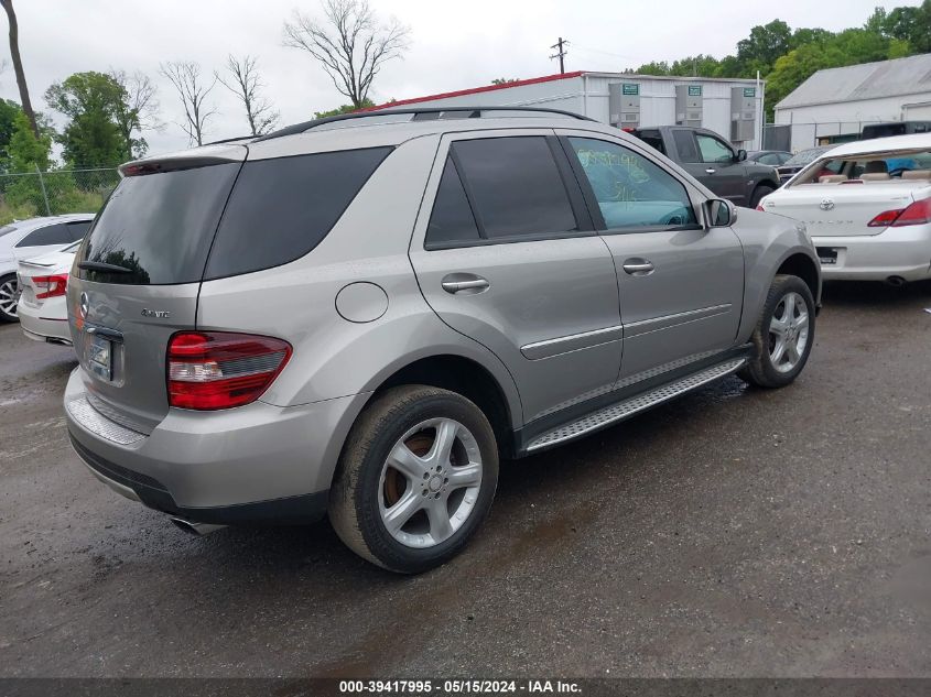 4JGBB86E88A372059 2008 Mercedes-Benz Ml 350 4Matic