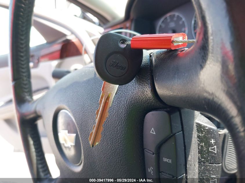 2007 Chevrolet Impala Lt VIN: 2G1WC58R979168892 Lot: 39417996