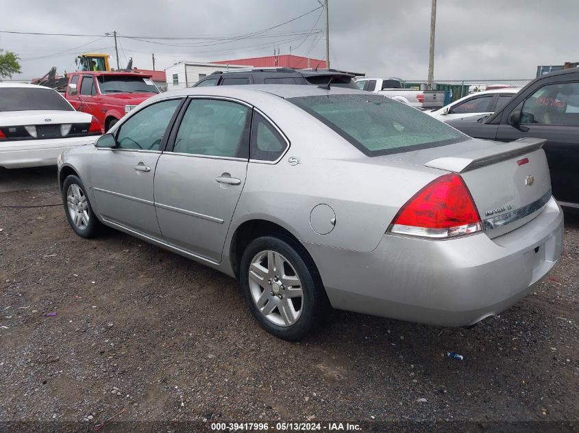 2007 Chevrolet Impala Lt VIN: 2G1WC58R979168892 Lot: 39417996