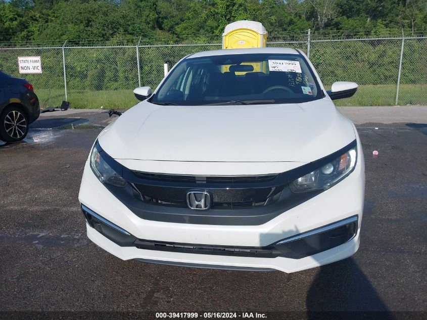 2020 Honda Civic Lx VIN: 2HGFC2F60LH585348 Lot: 39417999