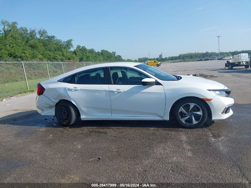 2020 Honda Civic Lx VIN: 2HGFC2F60LH585348 Lot: 39417999