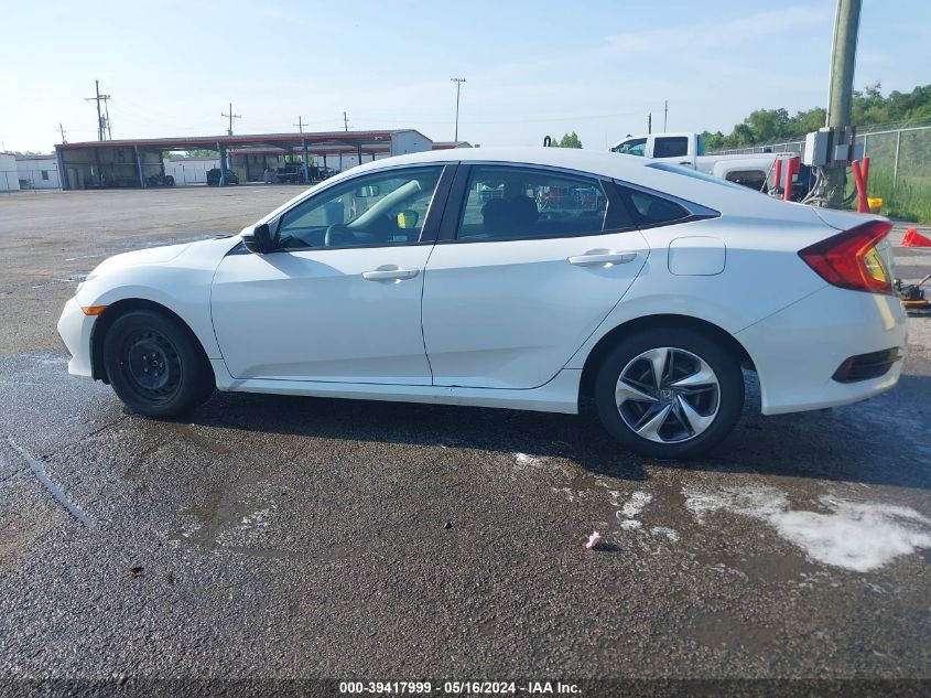 2020 Honda Civic Lx VIN: 2HGFC2F60LH585348 Lot: 39417999