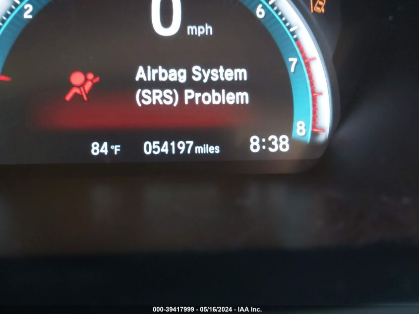 2020 Honda Civic Lx VIN: 2HGFC2F60LH585348 Lot: 39417999