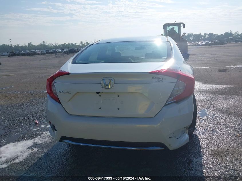 2020 Honda Civic Lx VIN: 2HGFC2F60LH585348 Lot: 39417999