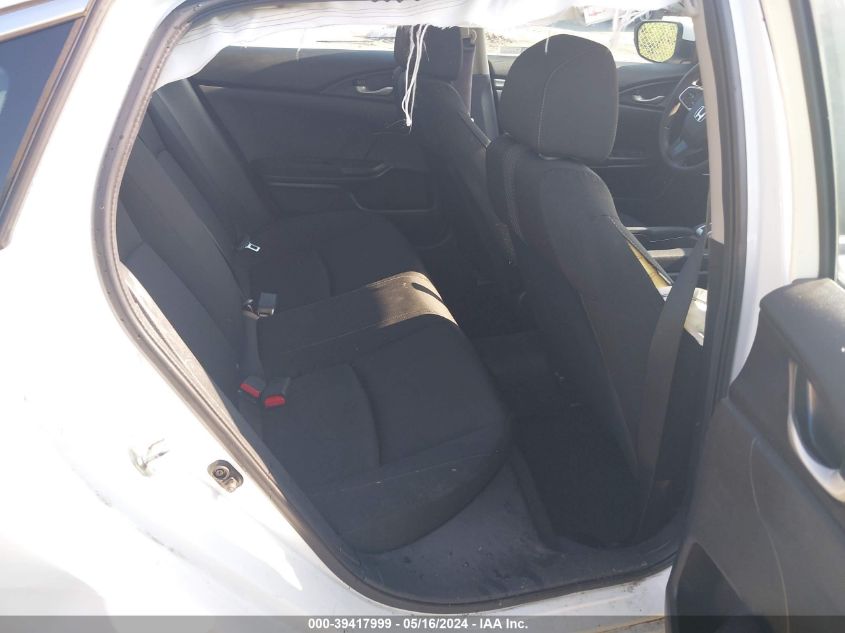 2020 Honda Civic Lx VIN: 2HGFC2F60LH585348 Lot: 39417999