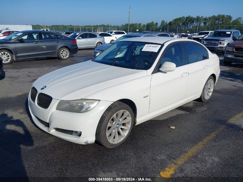 2011 BMW 328I VIN: WBAPH7C52BE681787 Lot: 39418003