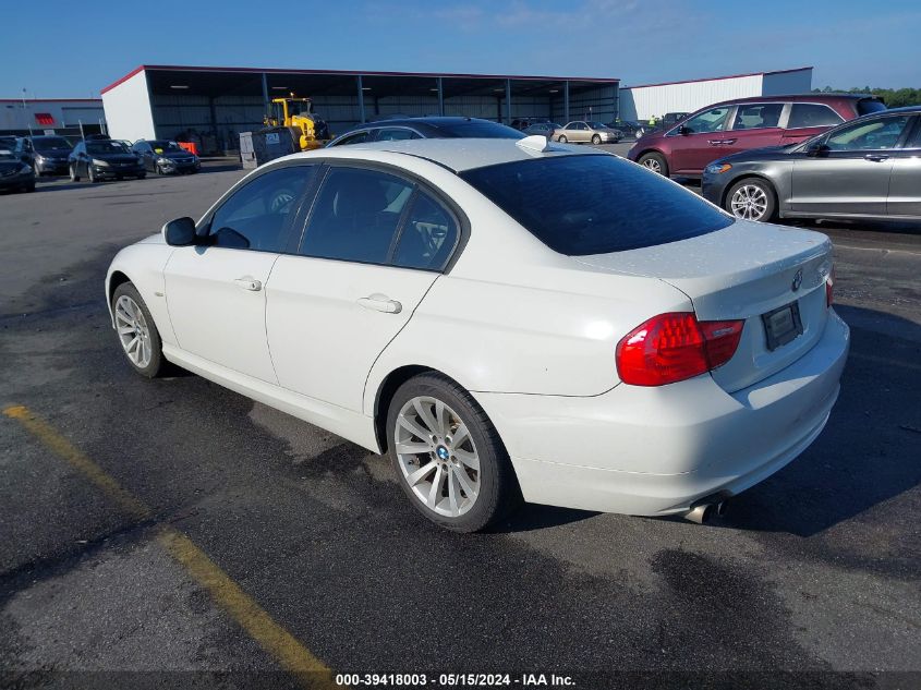 2011 BMW 328I VIN: WBAPH7C52BE681787 Lot: 39418003