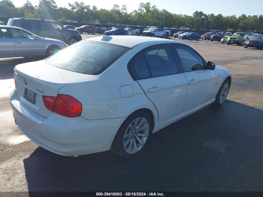 2011 BMW 328I VIN: WBAPH7C52BE681787 Lot: 39418003