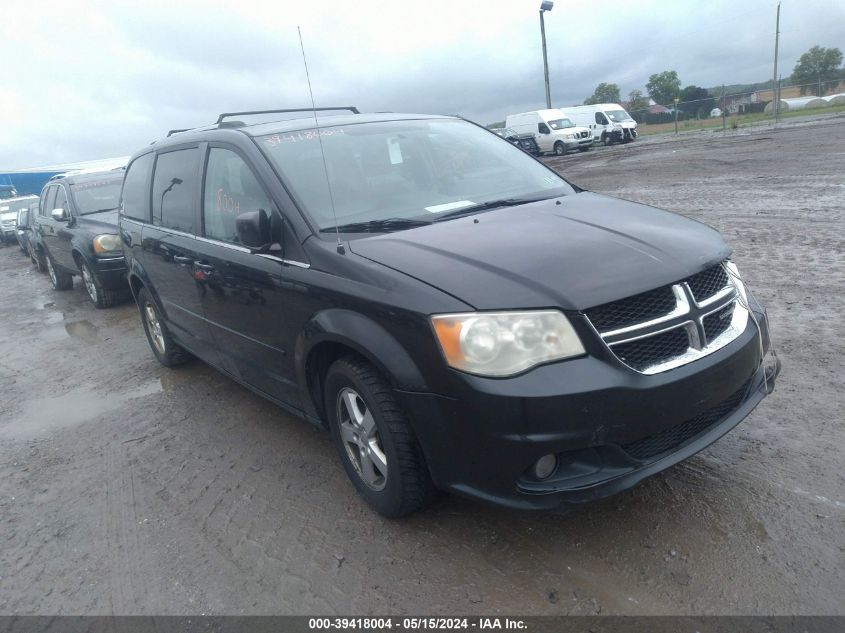 2011 Dodge Grand Caravan Crew VIN: 2D4RN5DG3BR689332 Lot: 39418004