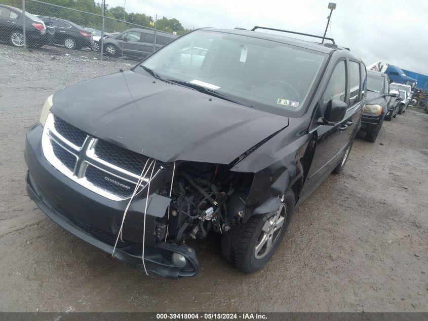 2011 Dodge Grand Caravan Crew VIN: 2D4RN5DG3BR689332 Lot: 39418004