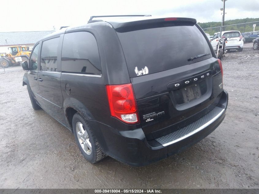 2011 Dodge Grand Caravan Crew VIN: 2D4RN5DG3BR689332 Lot: 39418004