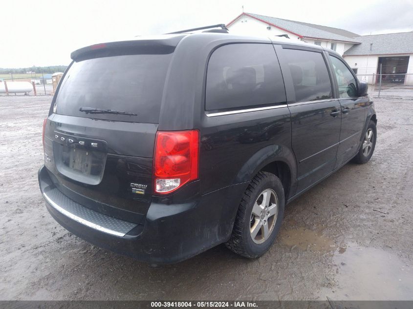 2011 Dodge Grand Caravan Crew VIN: 2D4RN5DG3BR689332 Lot: 39418004