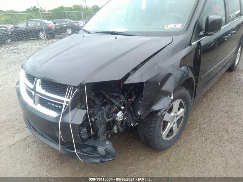 2011 Dodge Grand Caravan Crew VIN: 2D4RN5DG3BR689332 Lot: 39418004