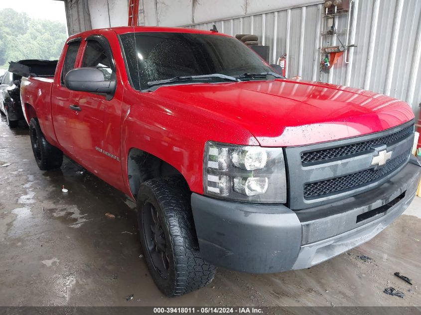 2009 Chevrolet Silverado 1500 Work Truck VIN: 1GCEC19X19Z120739 Lot: 39418011