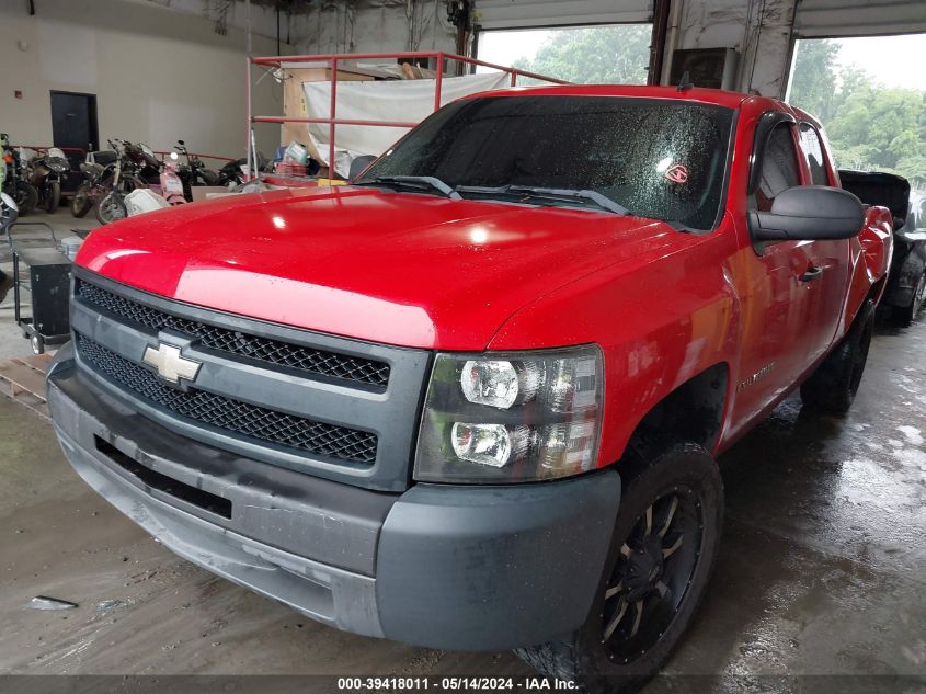 2009 Chevrolet Silverado 1500 Work Truck VIN: 1GCEC19X19Z120739 Lot: 39418011