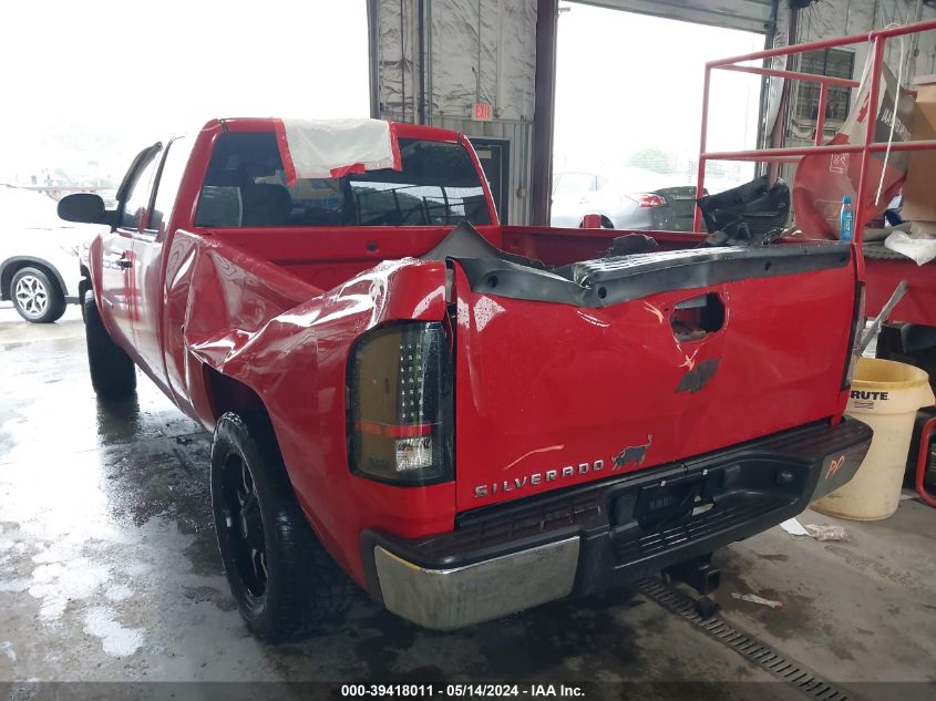 2009 Chevrolet Silverado 1500 Work Truck VIN: 1GCEC19X19Z120739 Lot: 39418011