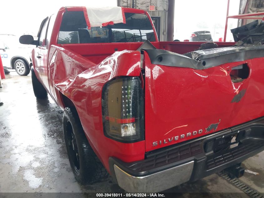 2009 Chevrolet Silverado 1500 Work Truck VIN: 1GCEC19X19Z120739 Lot: 39418011