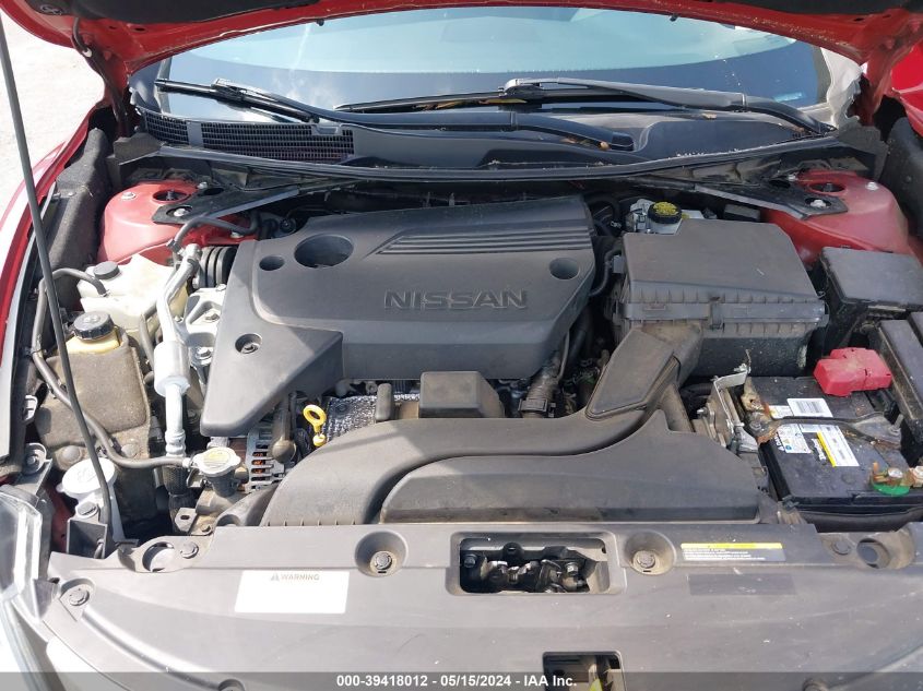 2018 Nissan Altima 2.5 S VIN: 1N4AL3APXJC131452 Lot: 39418012