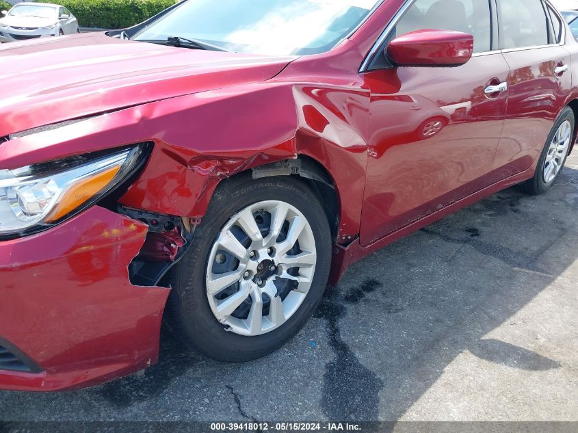 2018 Nissan Altima 2.5 S VIN: 1N4AL3APXJC131452 Lot: 39418012