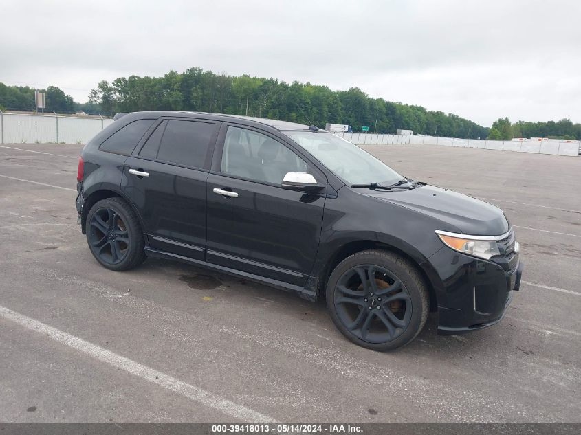 2013 Ford Edge Sport VIN: 2FMDK4AK5DBA98882 Lot: 39418013