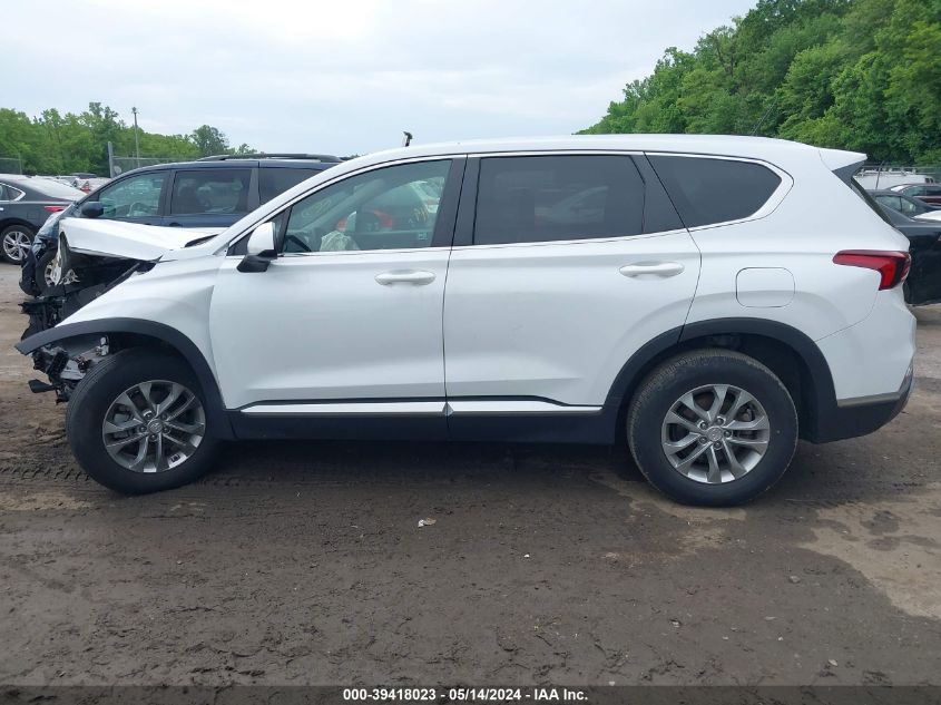 2019 Hyundai Santa Fe Se VIN: 5NMS23AD6KH089047 Lot: 39418023