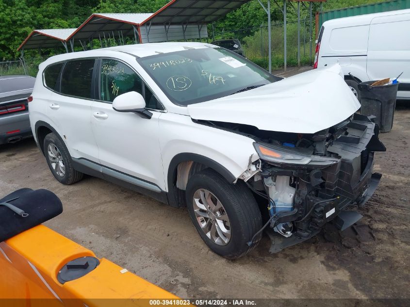 2019 Hyundai Santa Fe Se VIN: 5NMS23AD6KH089047 Lot: 39418023