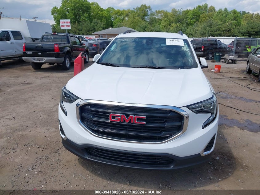 2020 GMC TERRAIN AWD SLE - 3GKALTEVXLL195411