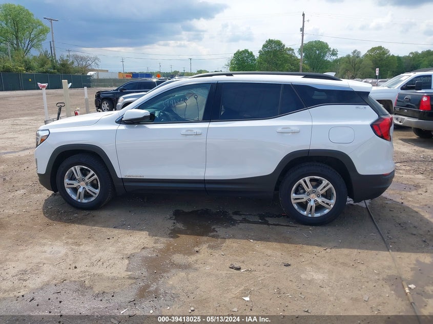 2020 GMC TERRAIN AWD SLE - 3GKALTEVXLL195411