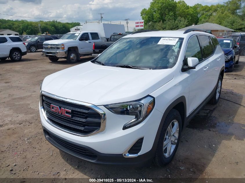 2020 GMC TERRAIN AWD SLE - 3GKALTEVXLL195411