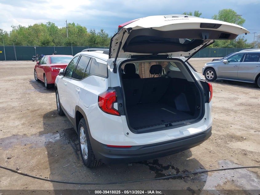 2020 GMC TERRAIN AWD SLE - 3GKALTEVXLL195411