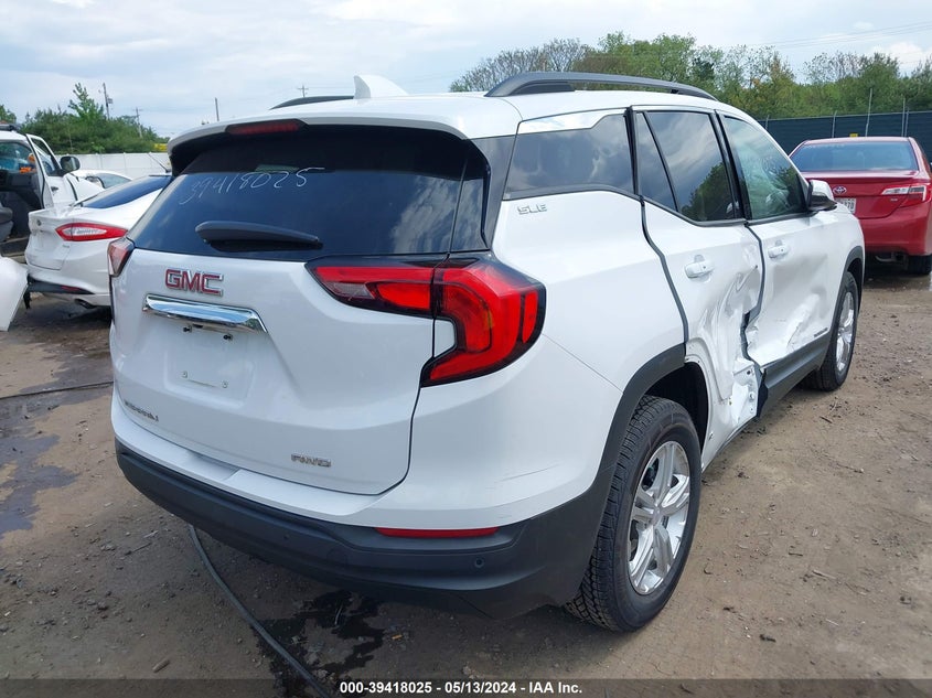2020 GMC TERRAIN AWD SLE - 3GKALTEVXLL195411