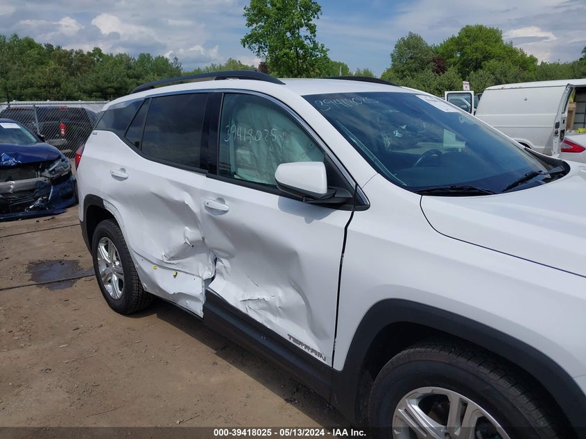 2020 GMC TERRAIN AWD SLE - 3GKALTEVXLL195411