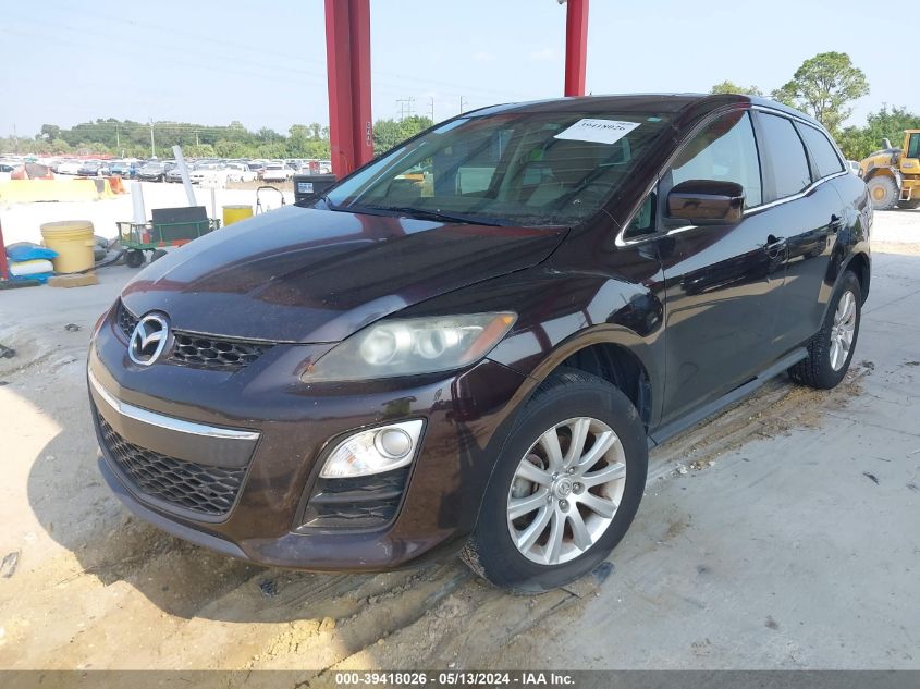 2012 Mazda Cx-7 I Sport VIN: JM3ER2B50C0416920 Lot: 39418026