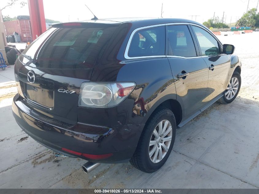 2012 Mazda Cx-7 I Sport VIN: JM3ER2B50C0416920 Lot: 39418026