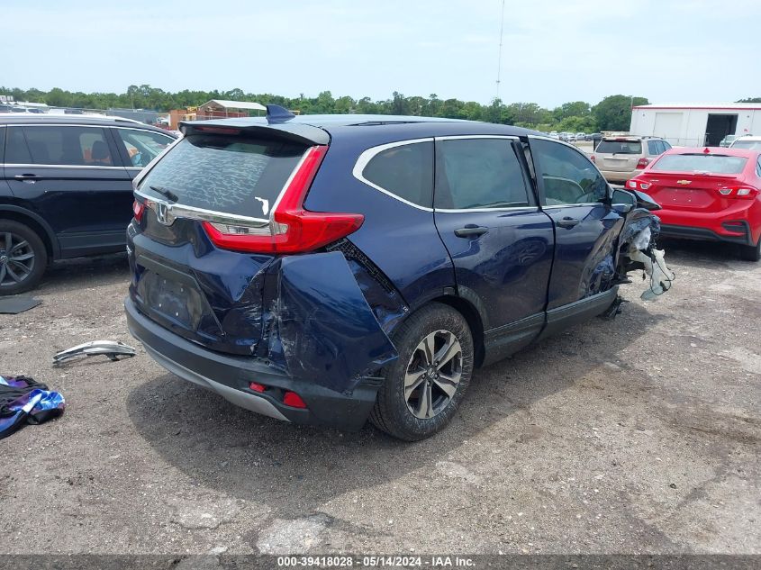 2017 Honda Cr-V Lx VIN: 7FARW5H36HE006825 Lot: 39418028