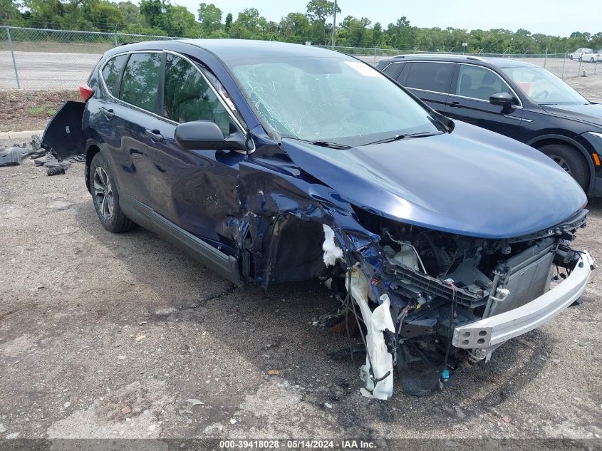 2017 Honda Cr-V Lx VIN: 7FARW5H36HE006825 Lot: 39418028