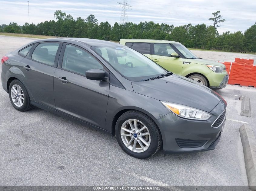 2018 Ford Focus Se VIN: 1FADP3F24JL328258 Lot: 39418031