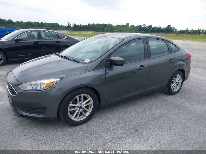 2018 Ford Focus Se VIN: 1FADP3F24JL328258 Lot: 39418031