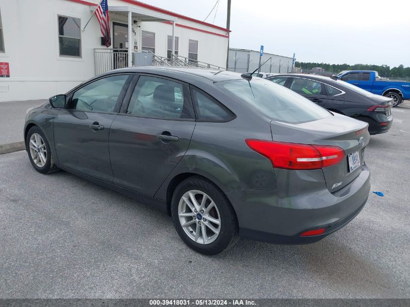 2018 Ford Focus Se VIN: 1FADP3F24JL328258 Lot: 39418031