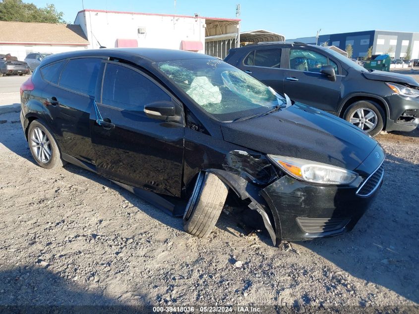 2017 Ford Focus Se VIN: 1FADP3K21HL327309 Lot: 39418036