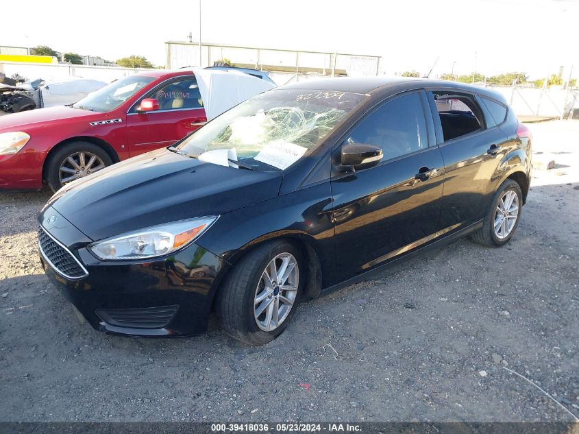 2017 Ford Focus Se VIN: 1FADP3K21HL327309 Lot: 39418036