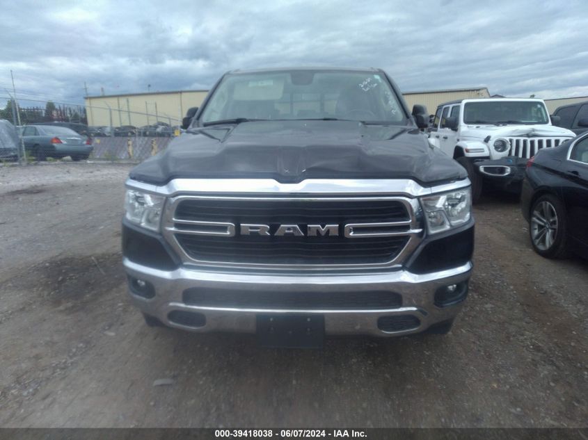 2020 Ram 1500 Big Horn 4X4 5'7 Box VIN: 1C6SRFFT4LN363063 Lot: 39418038