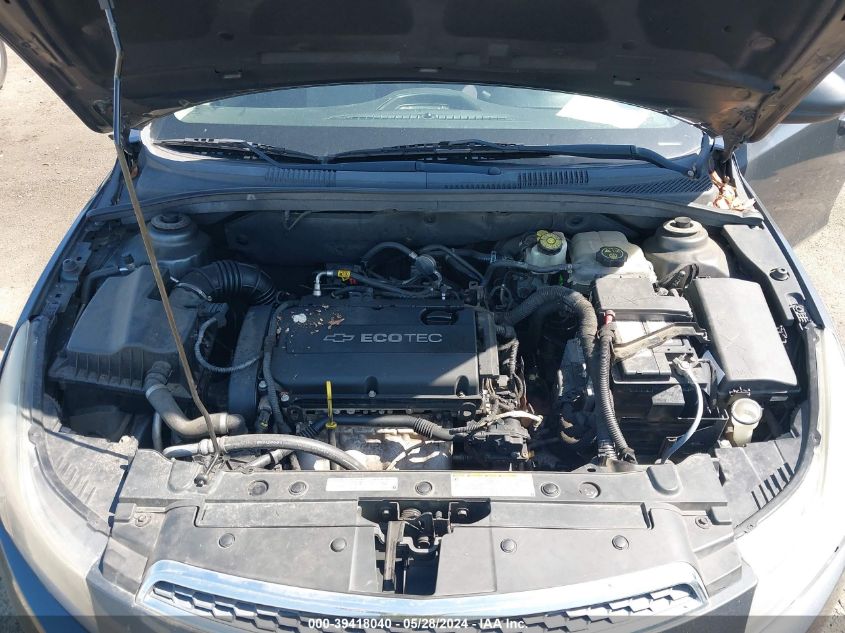 2013 Chevrolet Cruze Ls Auto VIN: 1G1PA5SG5D7177071 Lot: 39418040