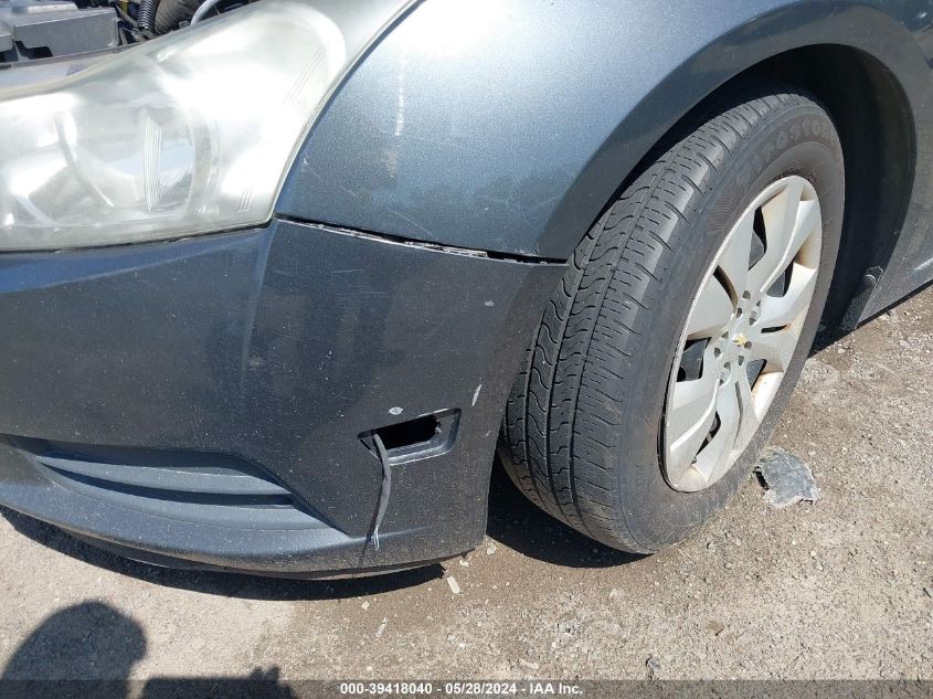 2013 Chevrolet Cruze Ls Auto VIN: 1G1PA5SG5D7177071 Lot: 39418040