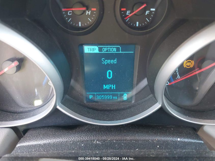 2013 Chevrolet Cruze Ls Auto VIN: 1G1PA5SG5D7177071 Lot: 39418040