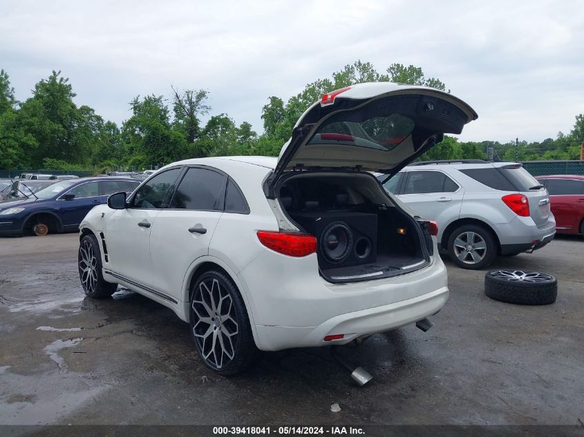 2011 Infiniti Fx35 VIN: JN8AS1MW0BM730364 Lot: 39418041