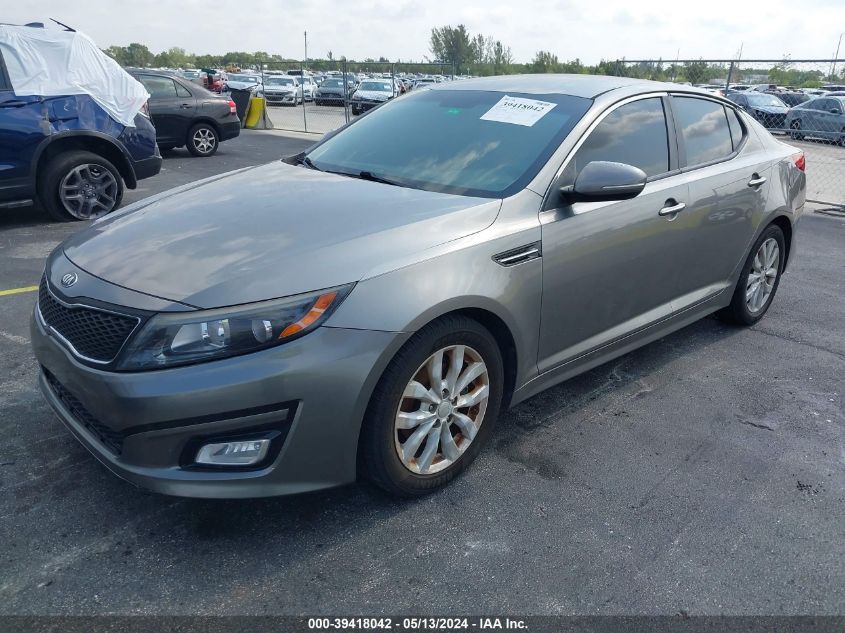 2015 KIA OPTIMA EX - 5XXGN4A74FG419477