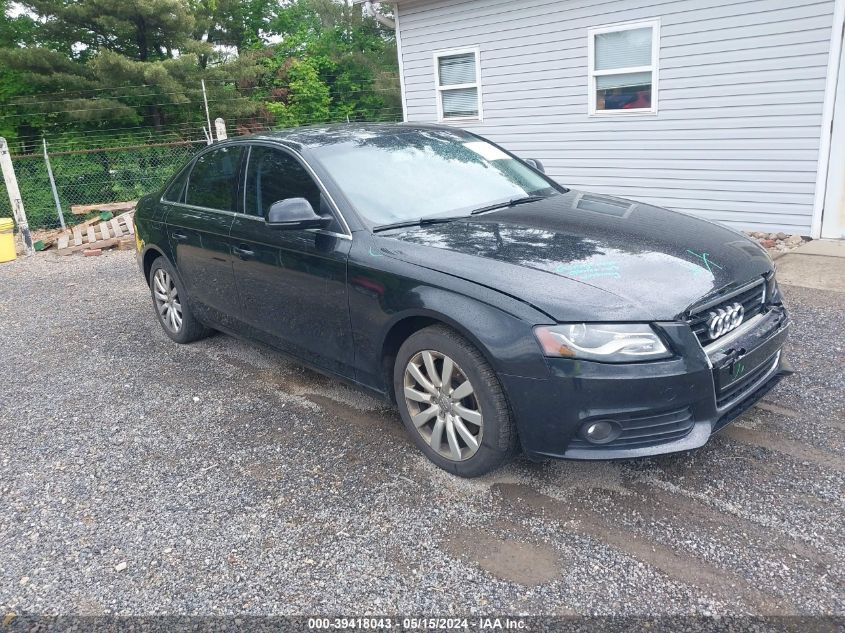 2009 Audi A4 3.2 Premium Plus VIN: WAULK78K99N033971 Lot: 39418043