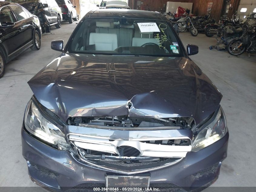 2016 Mercedes-Benz E 350 4Matic VIN: WDDHF8JB5GB267932 Lot: 39418045