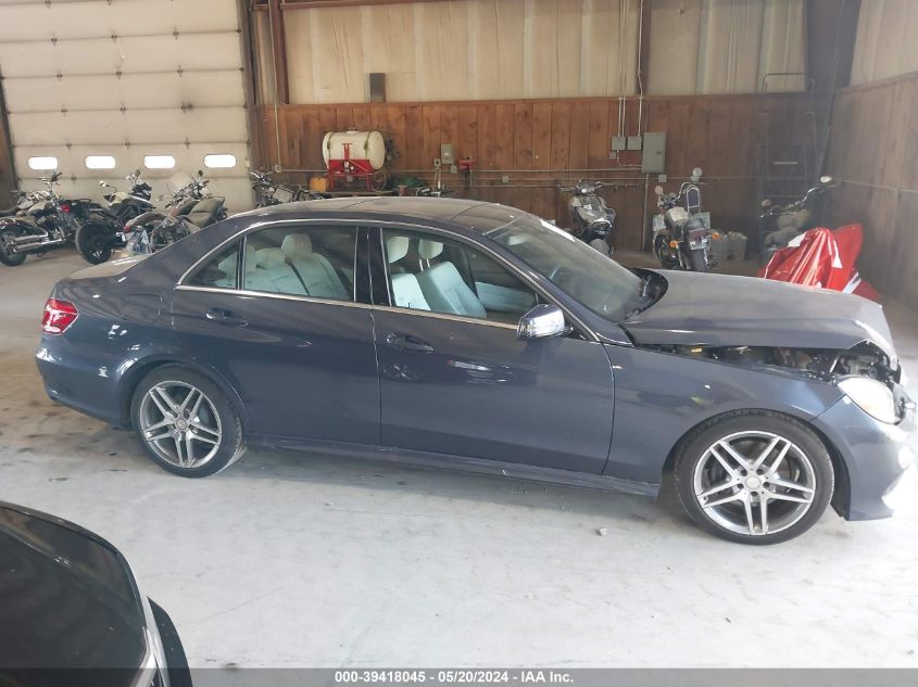 2016 Mercedes-Benz E 350 4Matic VIN: WDDHF8JB5GB267932 Lot: 39418045